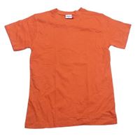 Oranžové tričko YIGGA