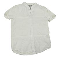 Bílá proužkovaná košile F&F