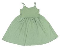 Zelené bavlněné šaty George