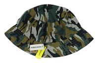 Army plátěný klobouk 