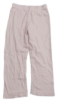 Světlerůžové pyžamové kalhoty Pusblu