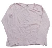 Růžové triko H&M