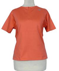 Dámské korálové sportovní funkční tričko New Balance 