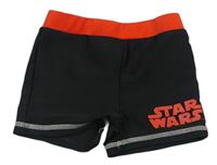 Černo-červené nohavičkové plavky - Star wars 
