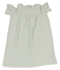 Bílé šaty s holými rameny zn. Pep&Co