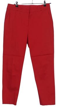 Dámské červené kalhoty Next 