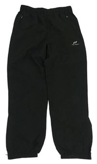 Černé šusťákové funkční kalhoty PRO TOUCH