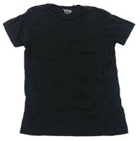Černé tričko Y.F.K. 