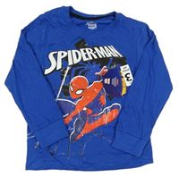 Safírové triko Spiderman Marvel