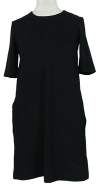 Dámské černé šaty H&M
