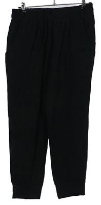 Dámské černé harémové kalhoty Shein 