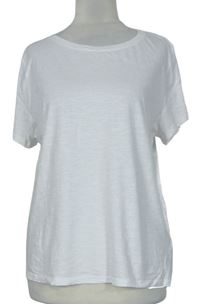 Dámské bílé tričko M&Co