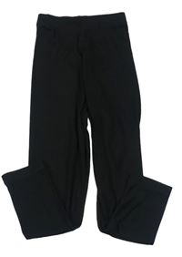 Černé žebrované spodní kalhoty TOG24