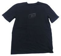 Černé tričko s nápisem F&F