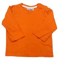 Oranžové triko Ergee 