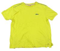 Žluté tričko Slazenger 