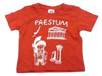 Červené tričko Paestum