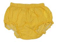 Žluté květované kalhotky na plenu H&M
