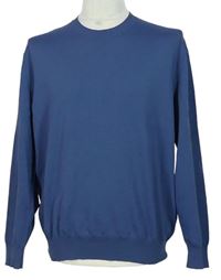 Pánský modrý svetr Zara 
