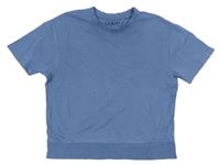 Modré mikinové tričko Next