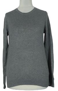Dámský šedý svetr zn. H&M