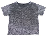 Stříbrné tričko M&Co.