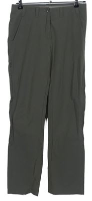 Dámské khaki šusťákové outdoorové kalhoty Rohan vel. 8S