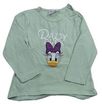 Světlezelené triko s Daisy Disney