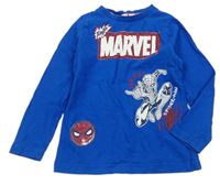Modré triko - Spiderman zn. Marvel