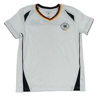 Bílé sportovní tričko - Deutscher Fussball-bund