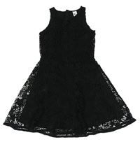 Černé krajkové šaty C&A