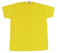 Žluté tričko FRUIT ot the LOOM