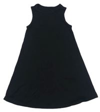 Černé bavlněné šaty George 