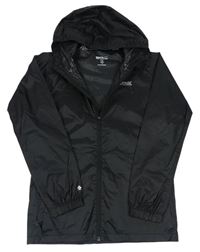 Černá nepromokavá bunda s kapucí Regatta