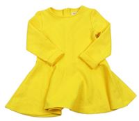 Žluté teplákové šaty Minoti