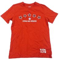 Červené fotbalové tričko s hvězdami - FC Bayern Mnichov