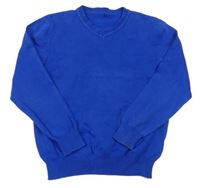 Cobaltově modrý svetr George