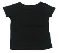 Černé žebrované spodní tričko Primark