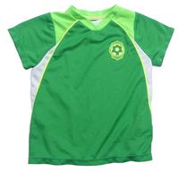 Zelené sportovní tričko H&M