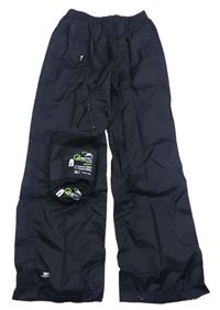Černé šusťákové funkční kalhoty + sáček Trespass