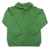 Zelený svetr H&M