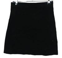 Dámská černá pletená sukně Primark 