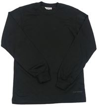 Černé funkčkní triko Campri