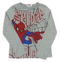 Šedé triko se Spidermanem zn. Marvel