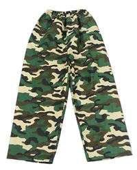 Kostým - Army kalhoty