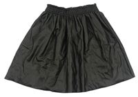 Černá koženková sukně zn. H&M