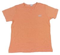 Oranžové pruhované tričko 