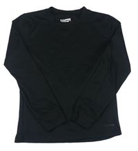 Černé sportovní triko Campri