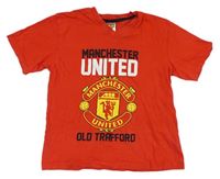 Červené fotbalové tričko - Manchester United 