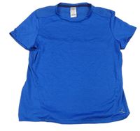 Modré sportovní tričko Domyos